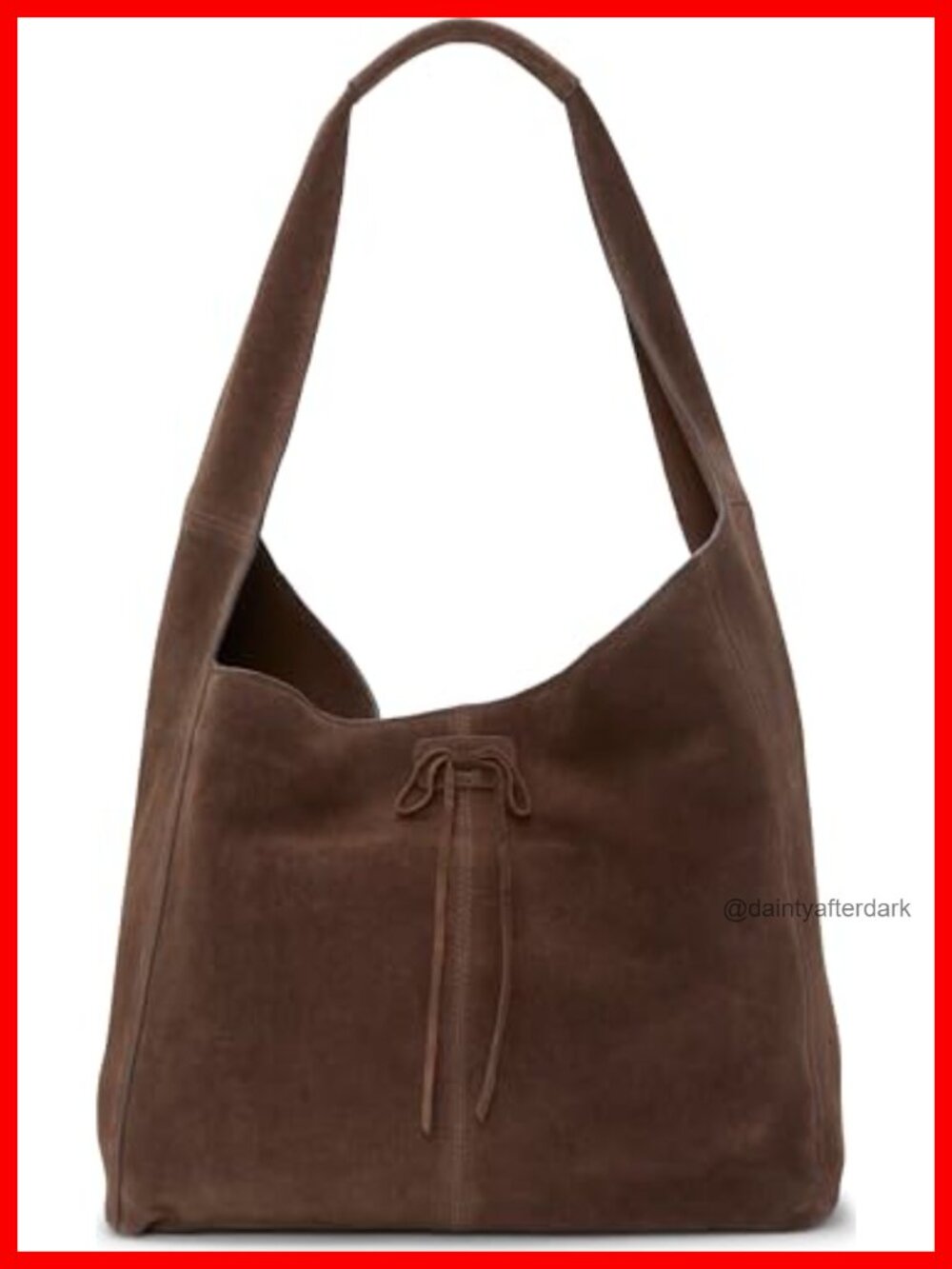 Lucky Brand Clem-HO3 Hobo Bag with Magnet Closure
